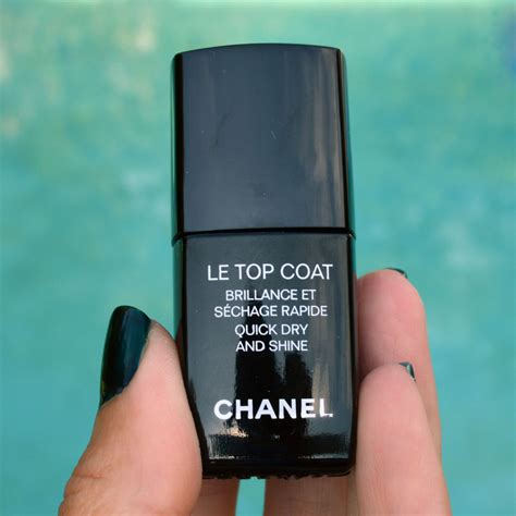 chanel topcoat|Chanel top coat nail polish.